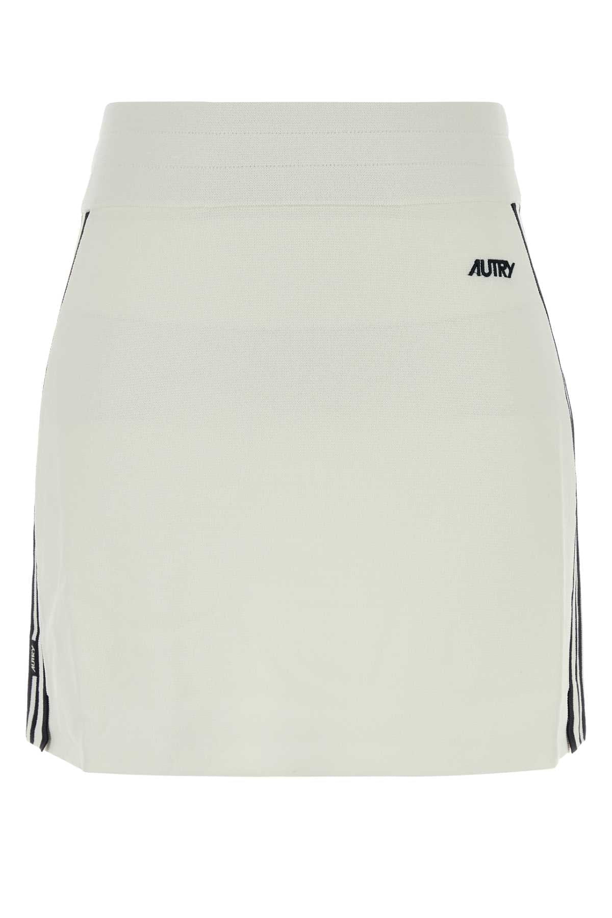 Autry Viscoseskirt Skirt — White