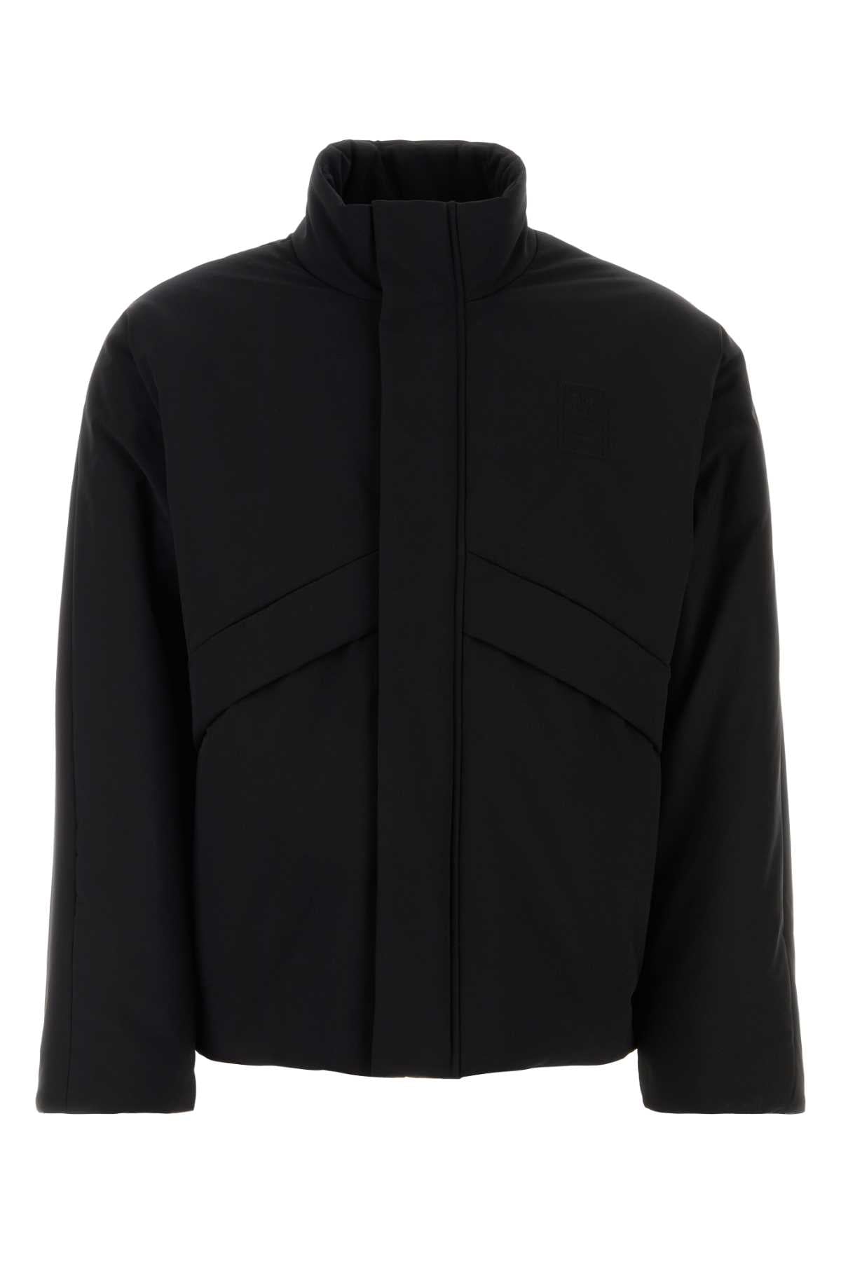 Ferragamo Gilet Padded Jacket — Black