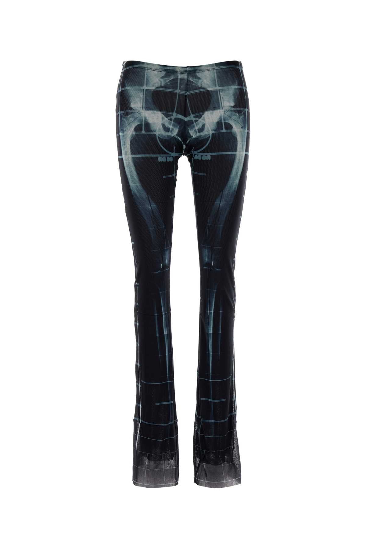 Jean Paul Gaultier Trouser Trouser — Black