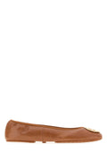 Tory Burch Travel Ballet Flat — Caramel