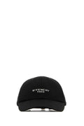 Givenchy Cotton Blend Baseball Cap — Black