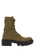 Prada Stivaletti Boot — Green