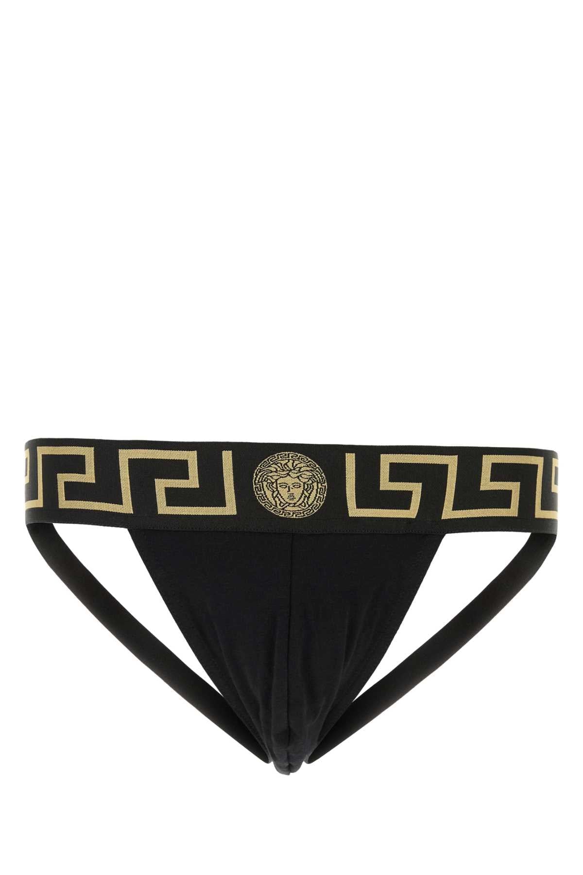 Versace Jock Brief — Black