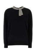 Valentino Garavani Sweater — Black