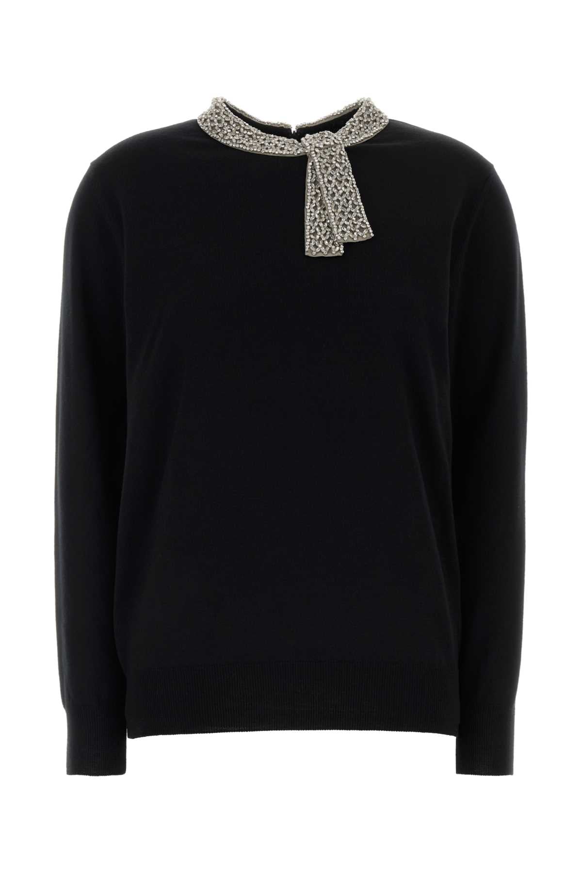 Valentino Garavani Sweater — Black