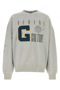 Golden Goose Deluxe Brand Journey Sweatshirt — Gray