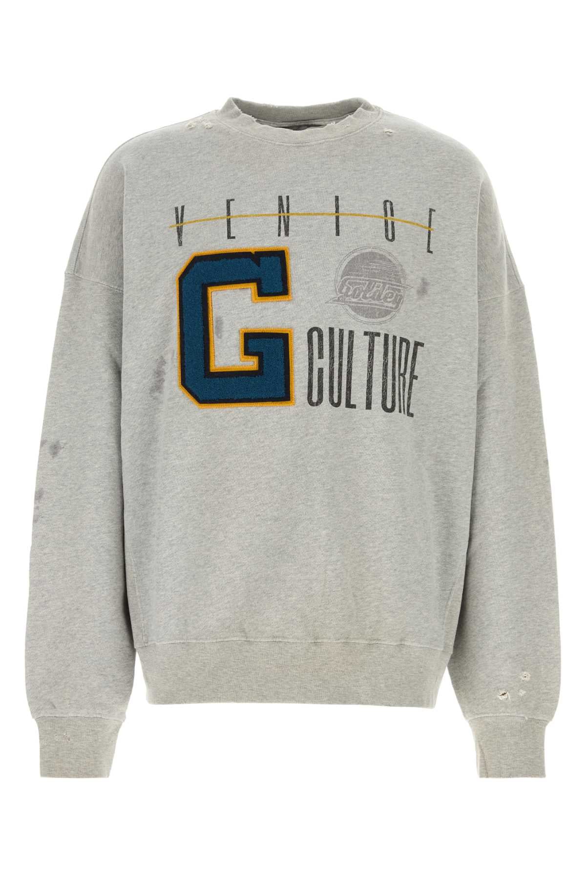 Golden Goose Deluxe Brand Journey Sweatshirt — Gray