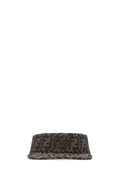 Fendi Kids VISIERA Visor — Brown