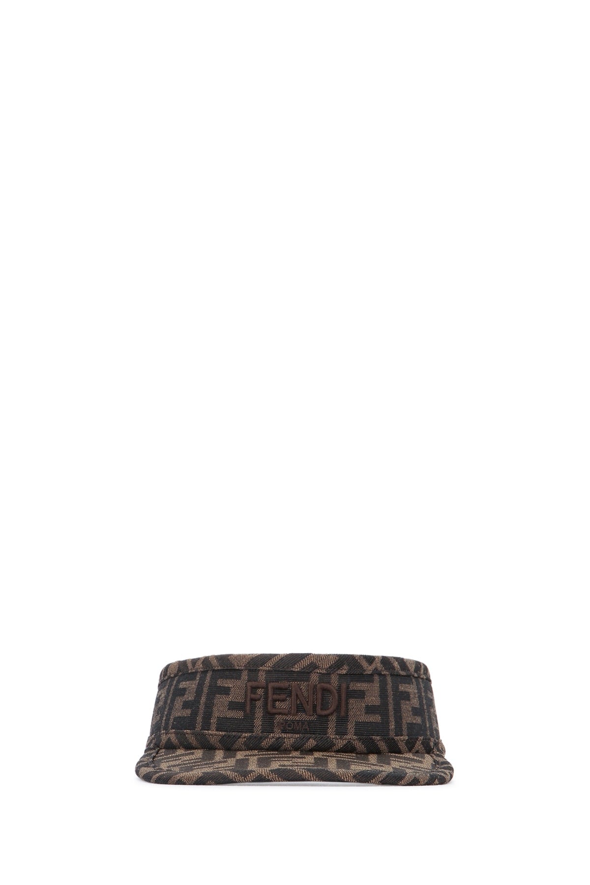 Fendi Kids VISIERA Visor — Brown