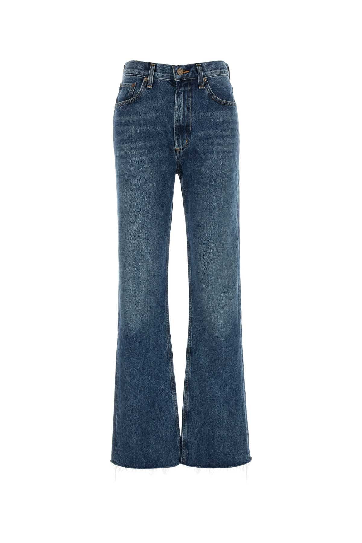 Agolde Leena Jeans — Blue