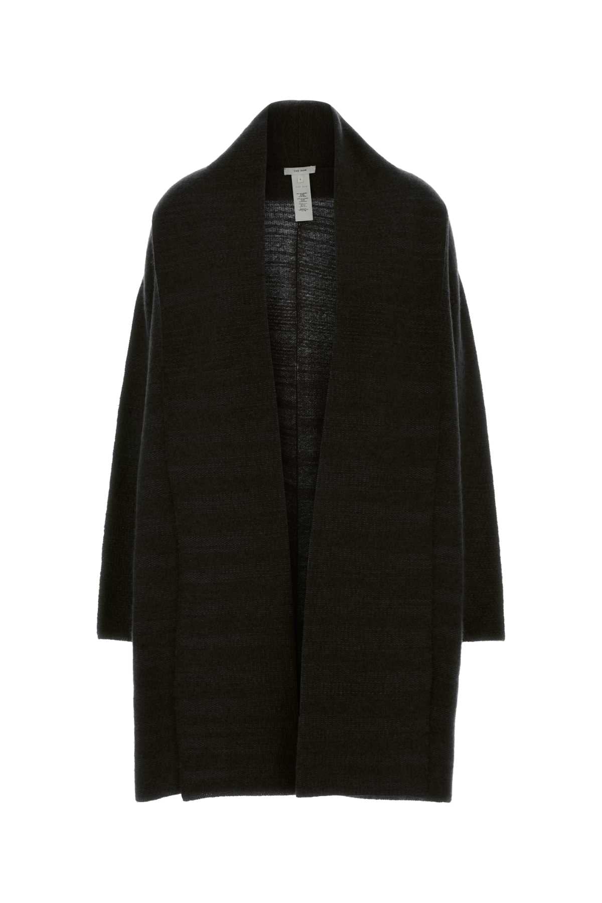 The Row Novaan Cardigan — Black