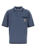 Carhartt Wip Polo — Blue