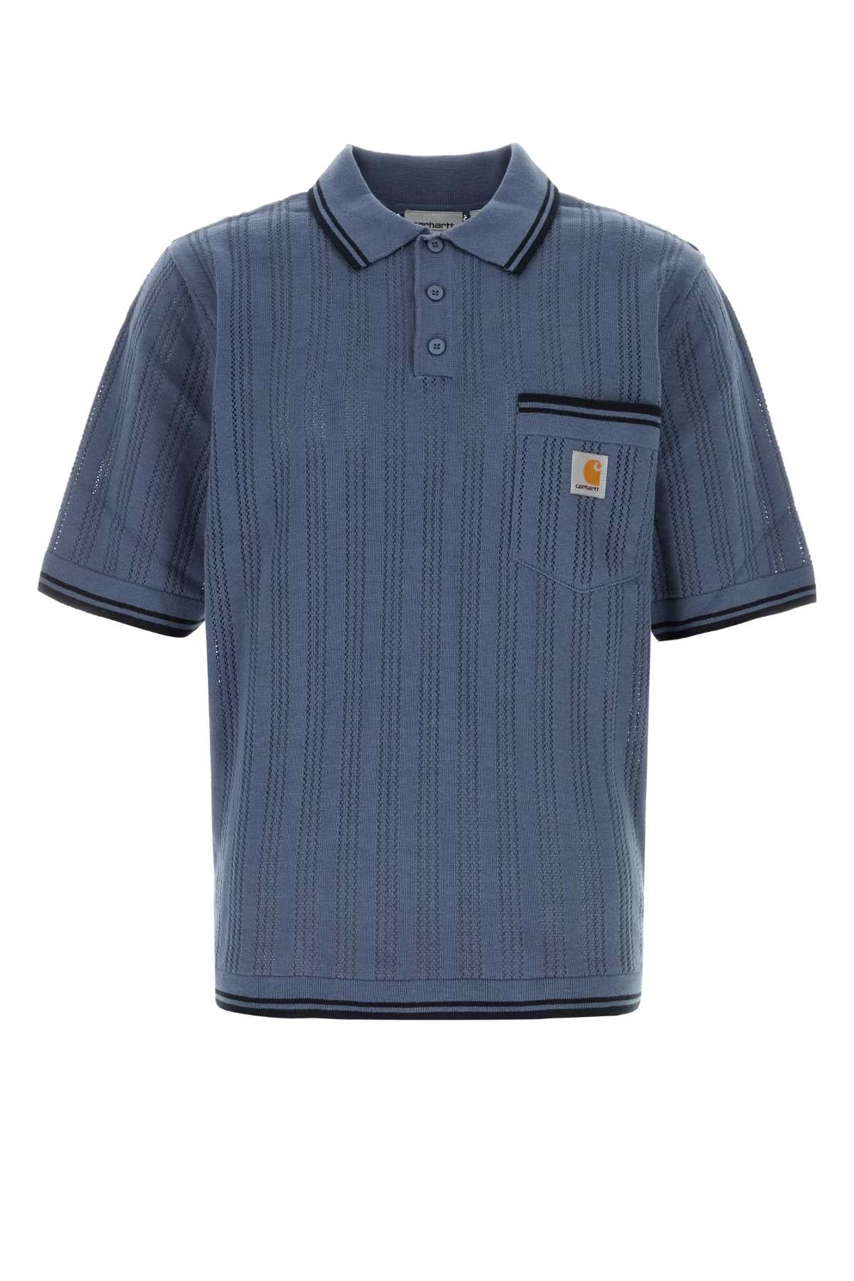 Carhartt Wip Polo — Blue