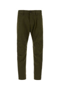 Dsquared2 Sexy Chino Pant Chinos — Green
