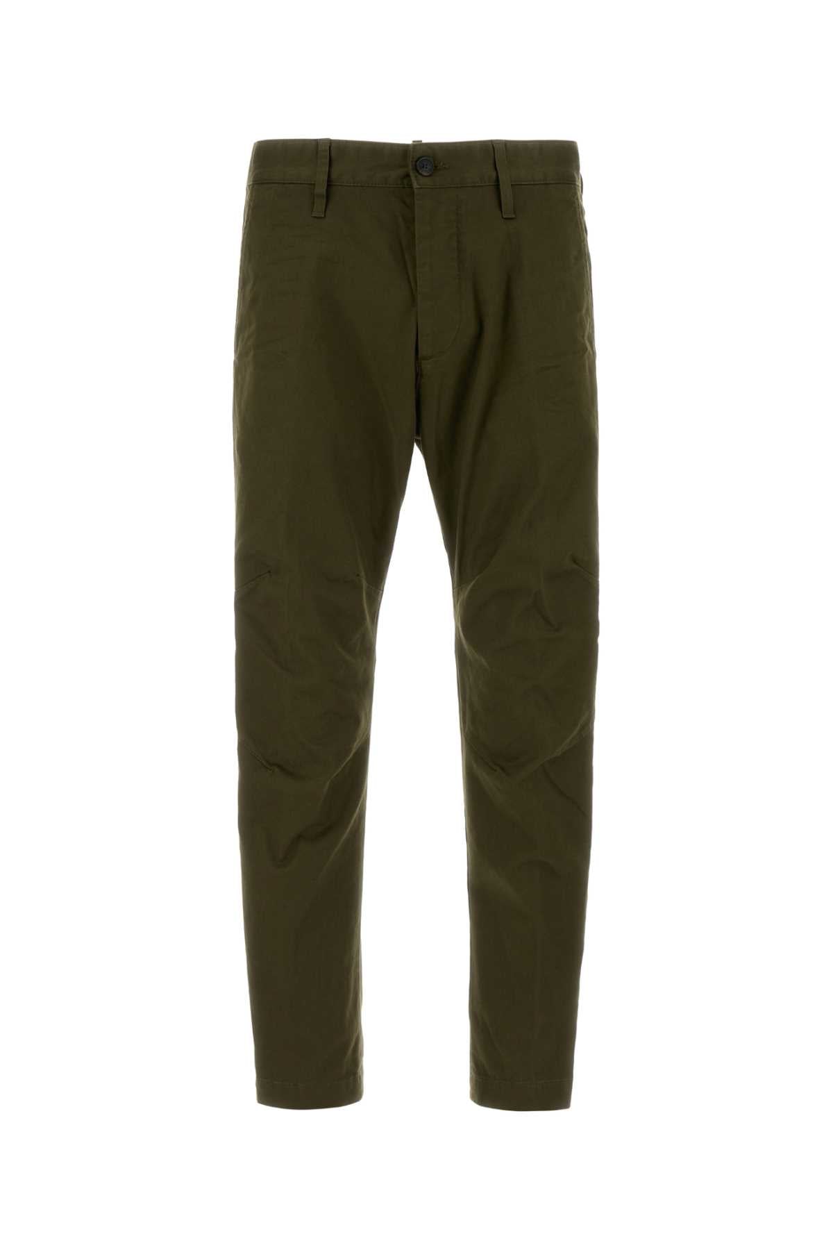 Dsquared2 Sexy Chino Pant Chinos — Green