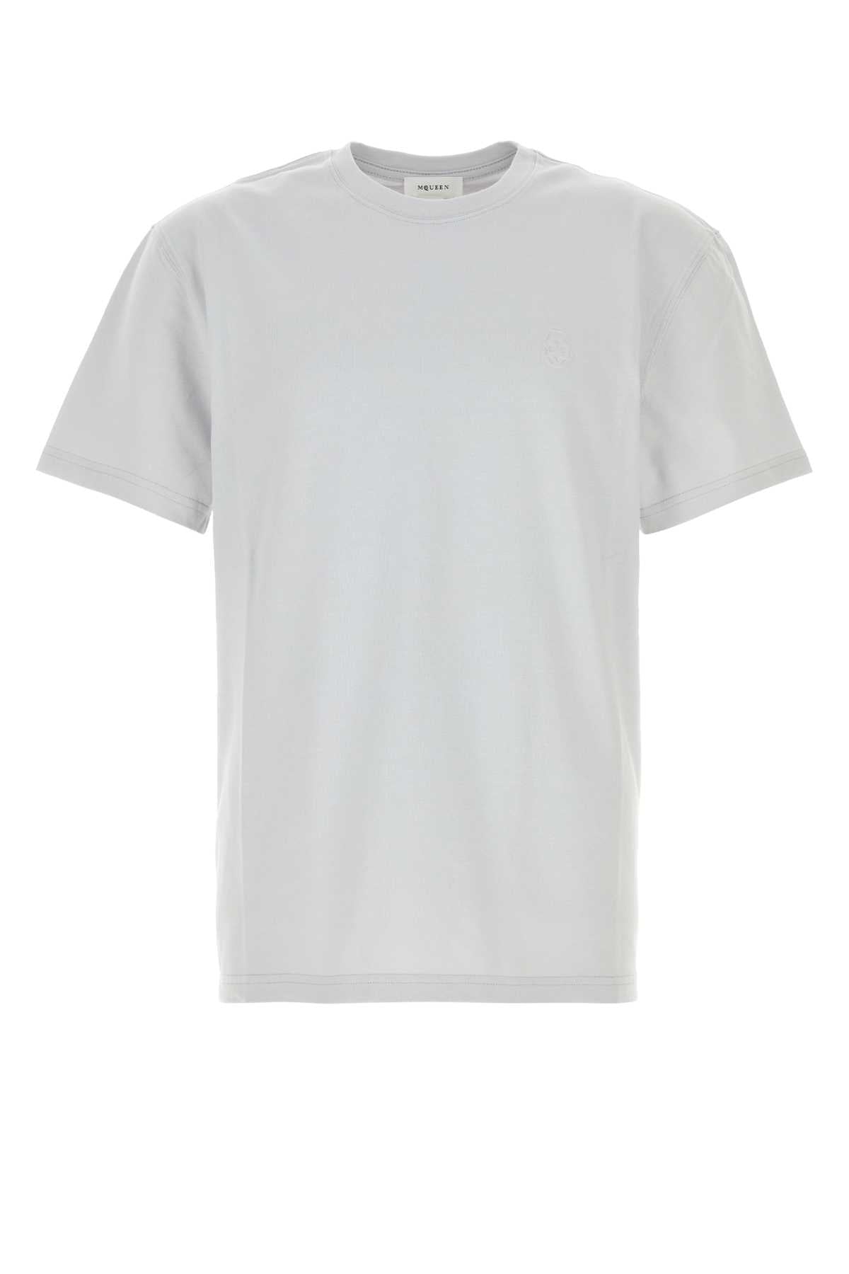 Alexander McQueen Cotton T-shirt — Gray