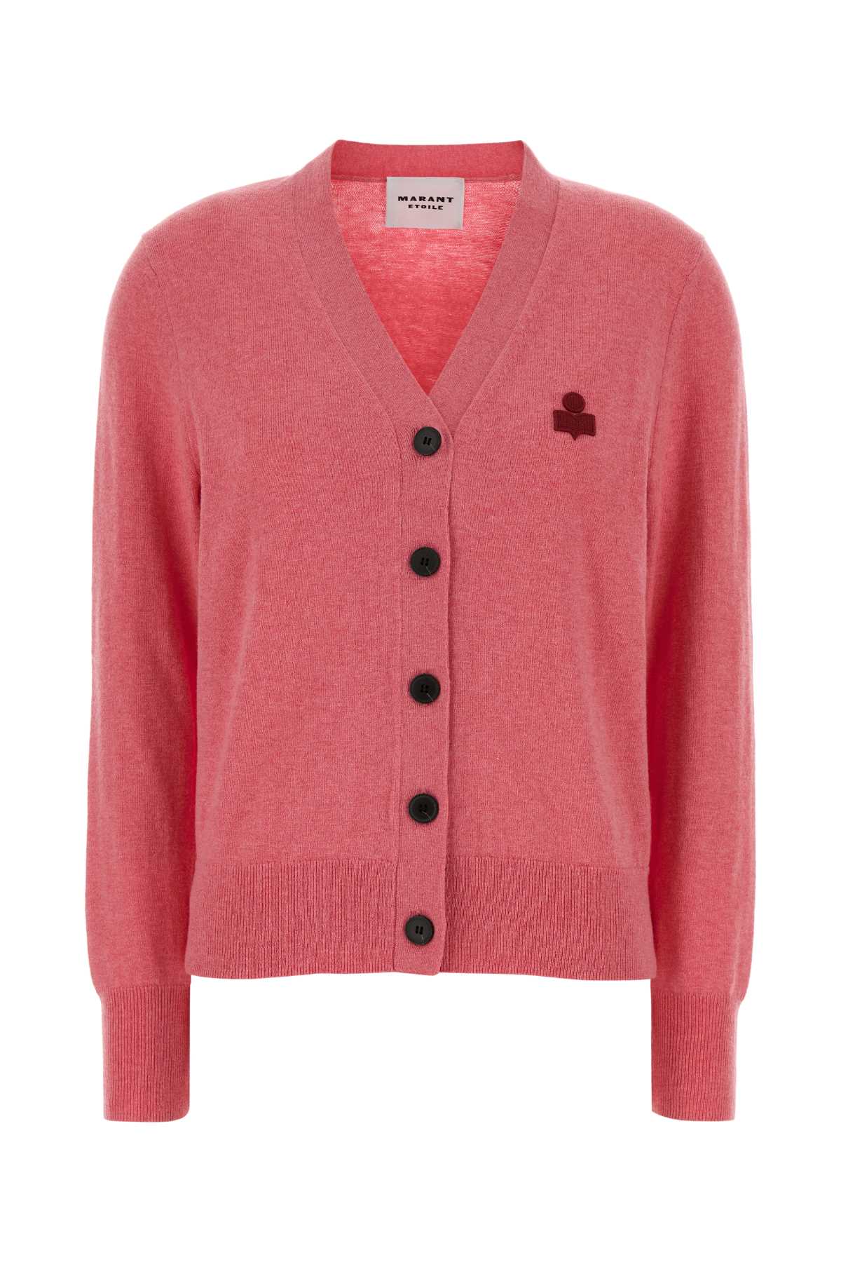 Isabel Marant Etoile Karina Cardigan — Pink