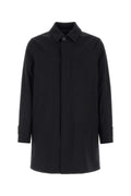 Herno Raincoat — Navy