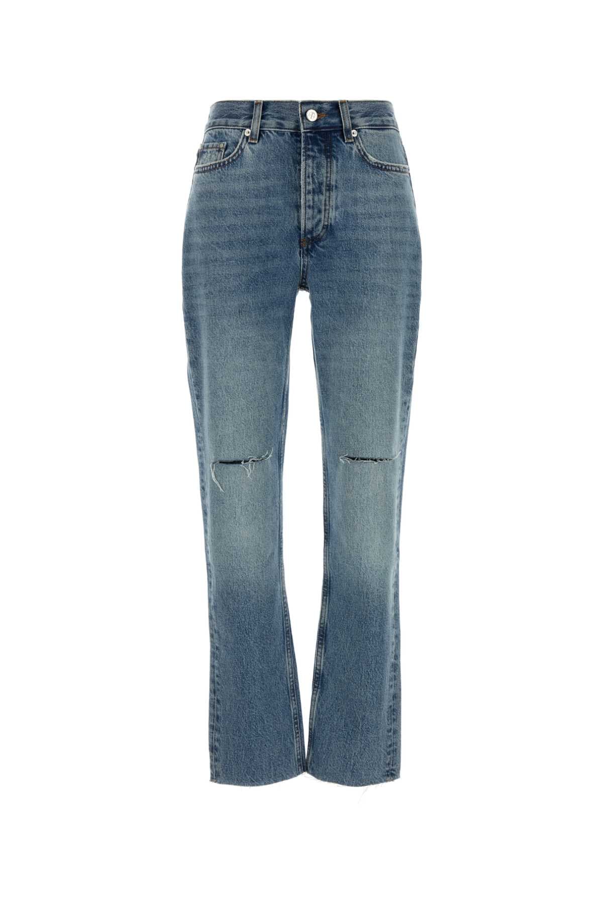 Anine Bing Bruno Jeans — Blue