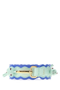 Fendi Strap Belt — Multi (Blue/Green)
