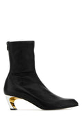 Botín Alexander McQueen Armadillo - Negro
