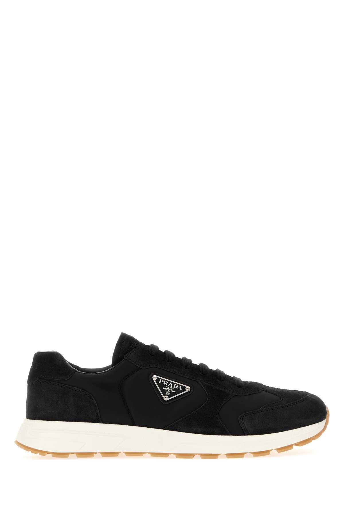 Prada Prax Nuova Sneaker — Black
