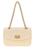 Valentino Garavani Djuna Shoulder Bag — Beige