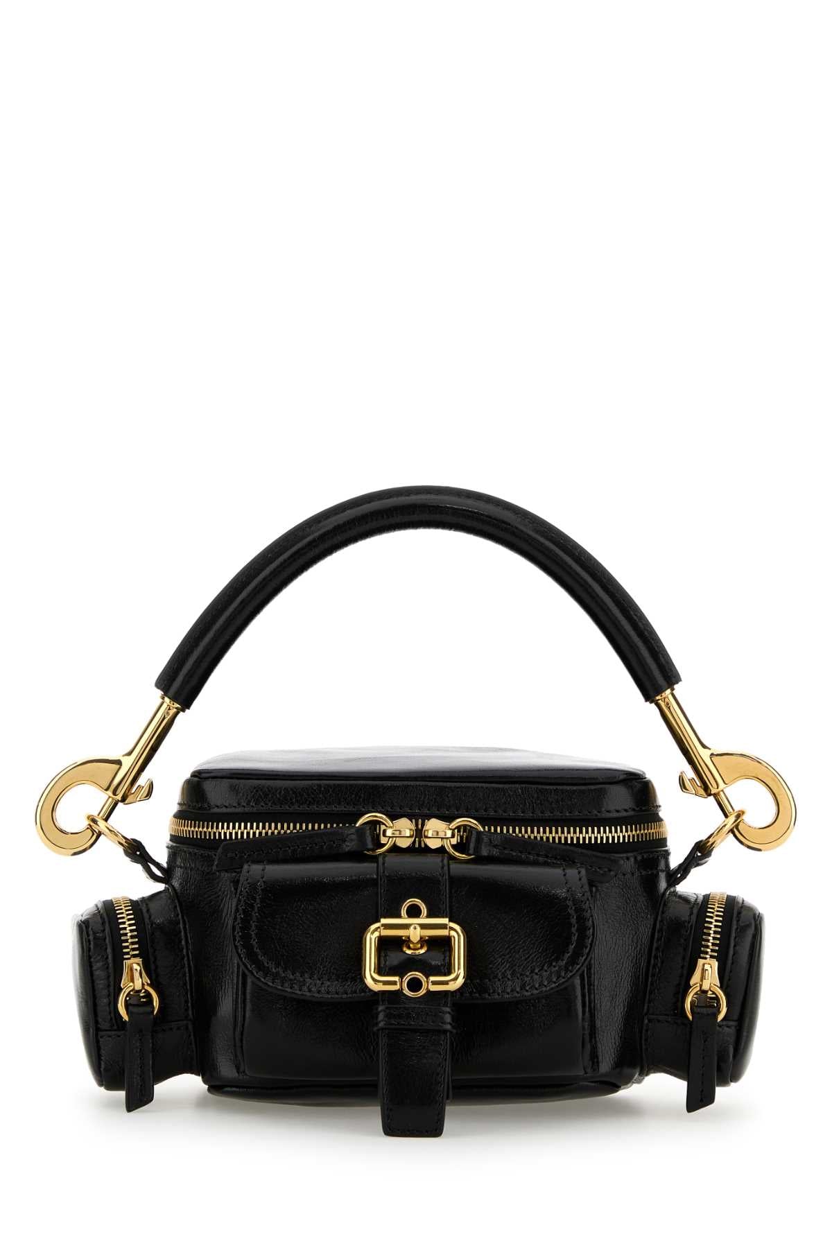 Bolso de hombro doble Chloé - Negro