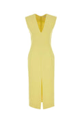 Givenchy Structured Dress — Yellow