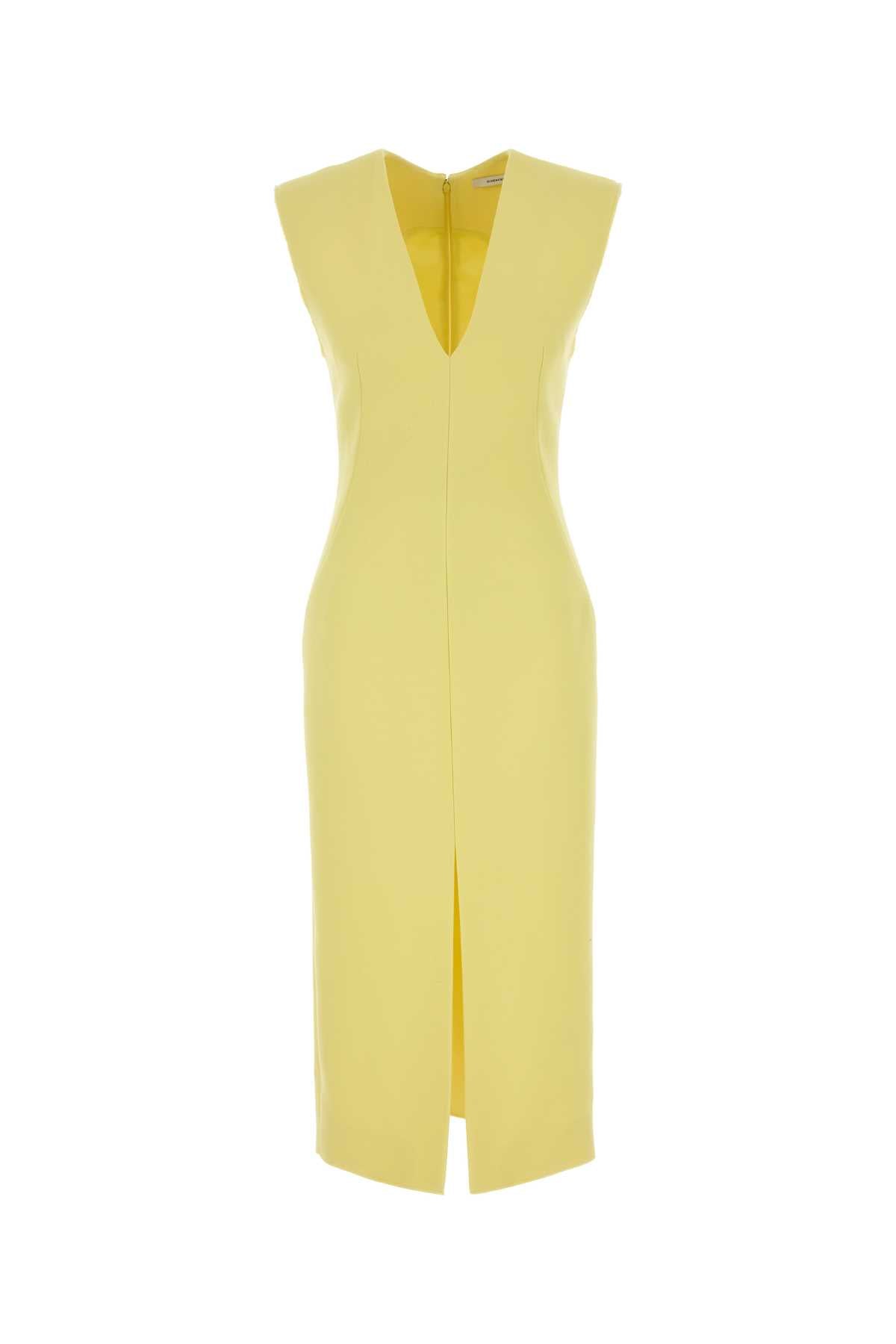 Givenchy Structured Dress — Yellow