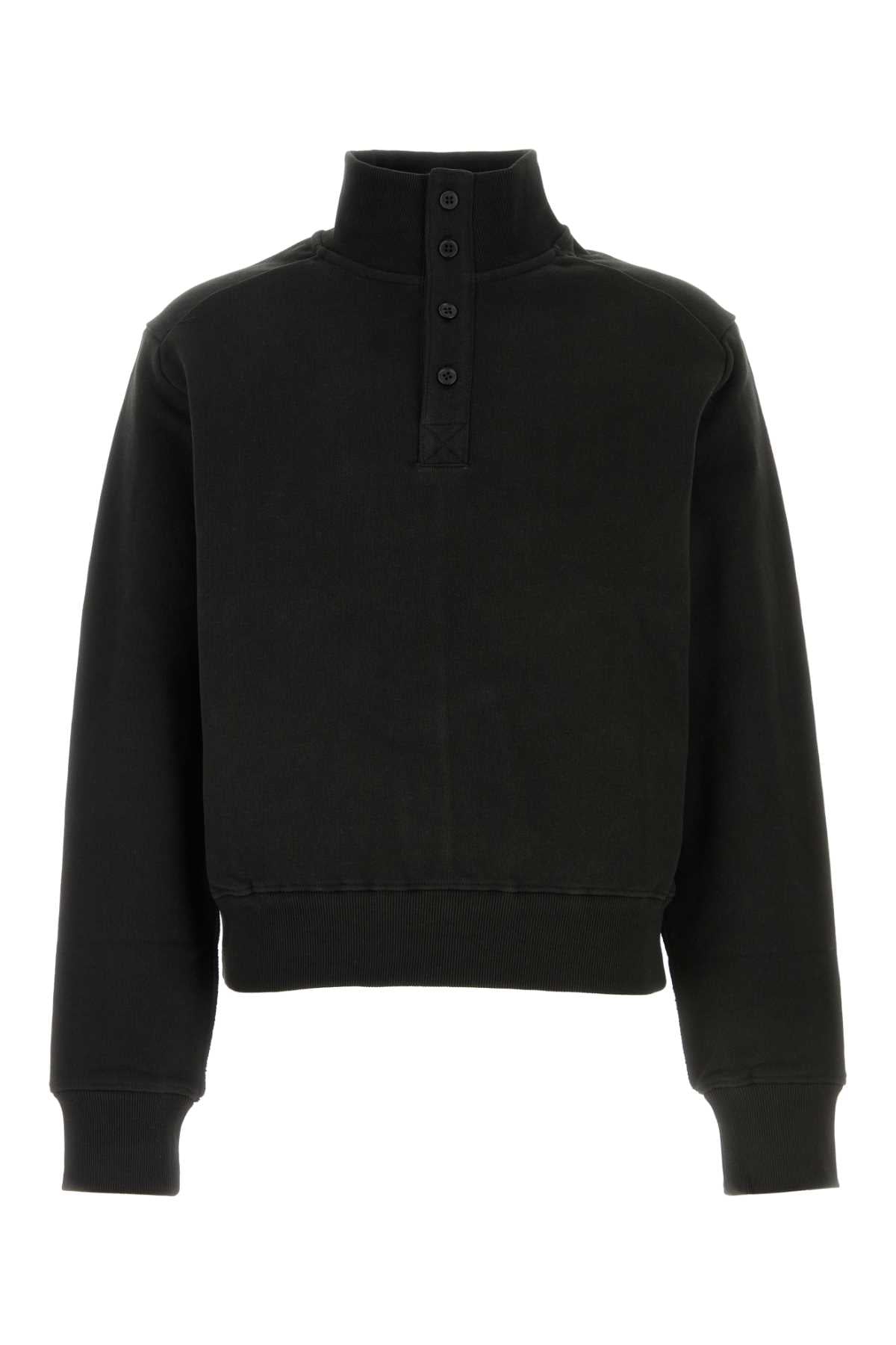 Entire Studios Port Pullover Sweatshirt — Black