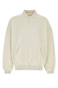 Fear Of God Essential Polo Sweatshirt — Beige