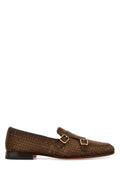 Santoni Fibia Loafer — Brown