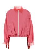 Fendi Techno Jacket — Pink