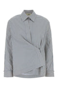 Fendi Cotton Shirt — Gray