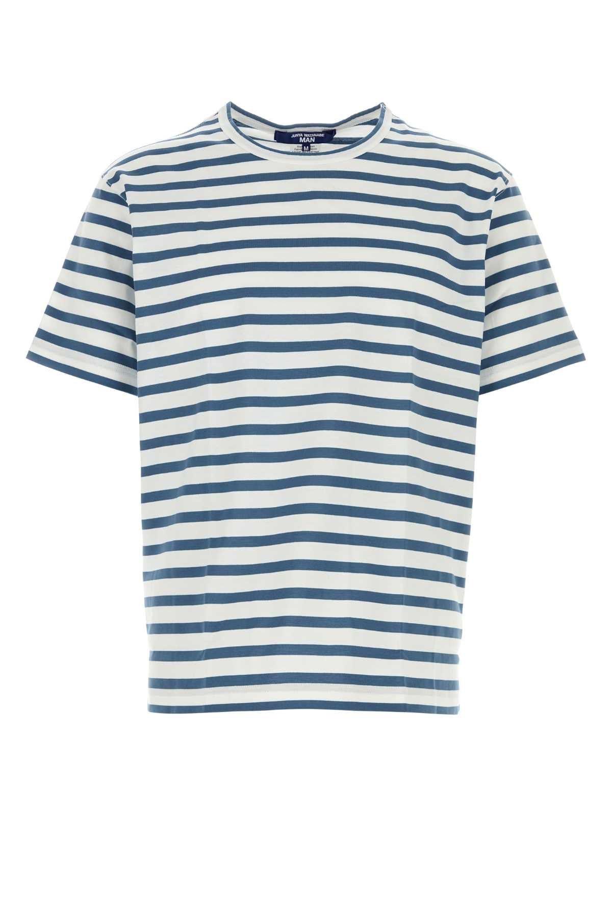 Junya Watanabe Sleeve T-Shirt — Navy