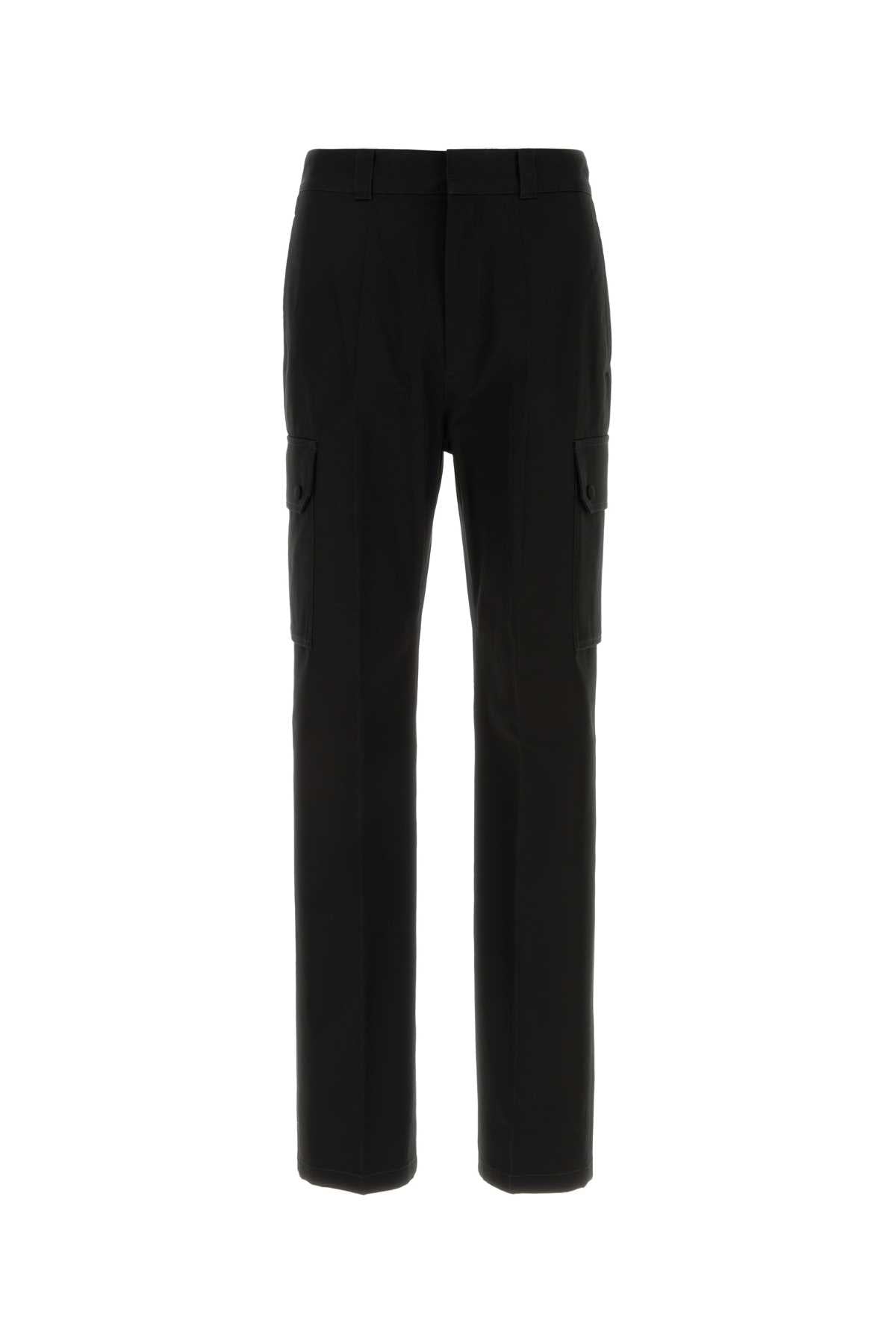 Givenchy Workwear Trousers Cargo Pants — Black