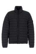 Stone Island Stretch Nylon Down Jacket — Navy