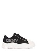 Dkny Junior Tennis Sneaker — Black