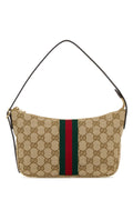 Gucci Lunetta Crossbody Bag — Beige
