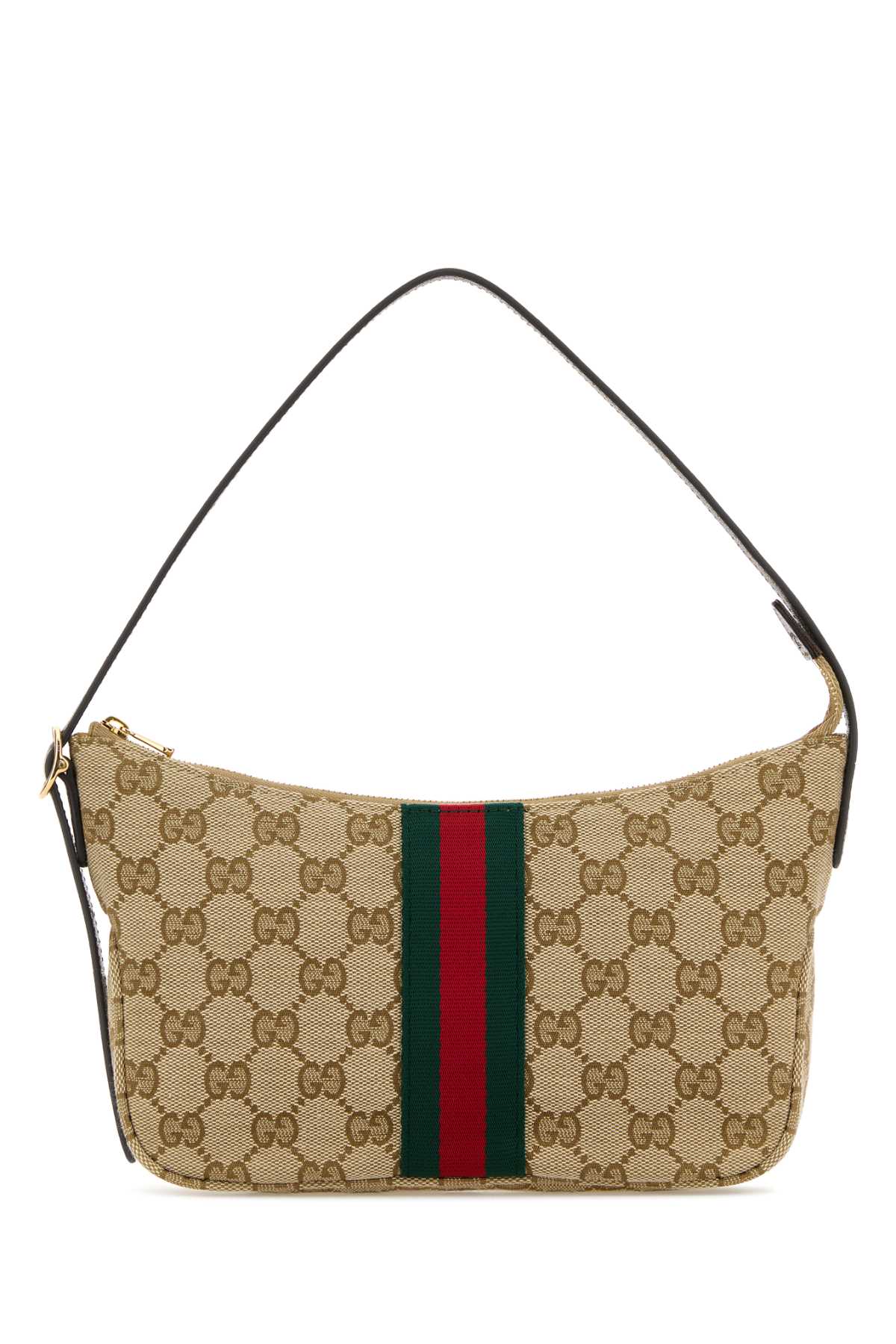 Gucci Lunetta Crossbody Bag — Beige
