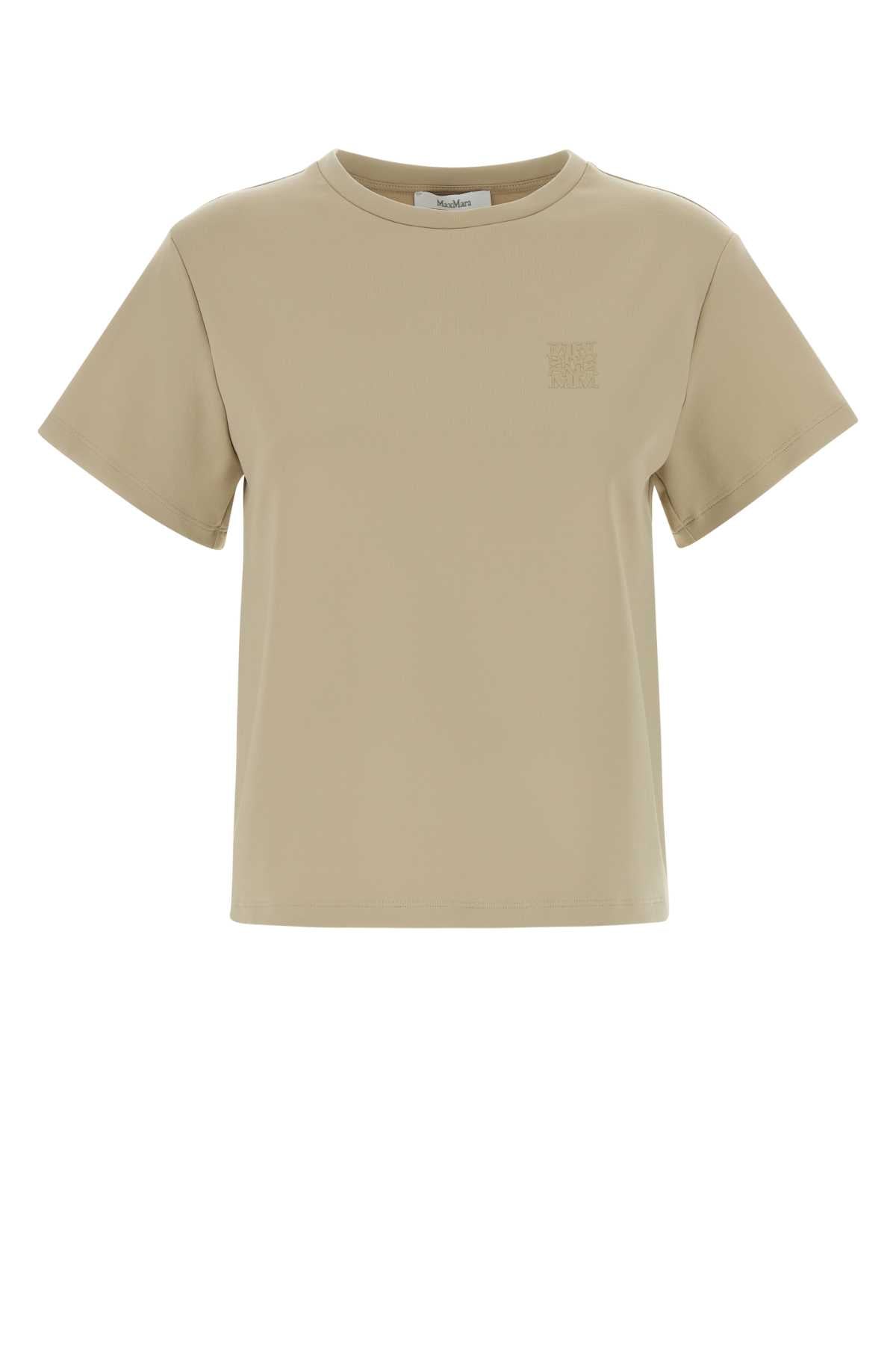 Max Mara Quagga T-Shirt — Beige