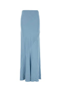 Ermanno Scervino Gonna Lunga Skirt — Blue