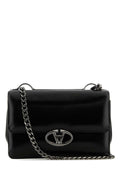 Valentino Garavani Sholder Shoulder Bag — Black