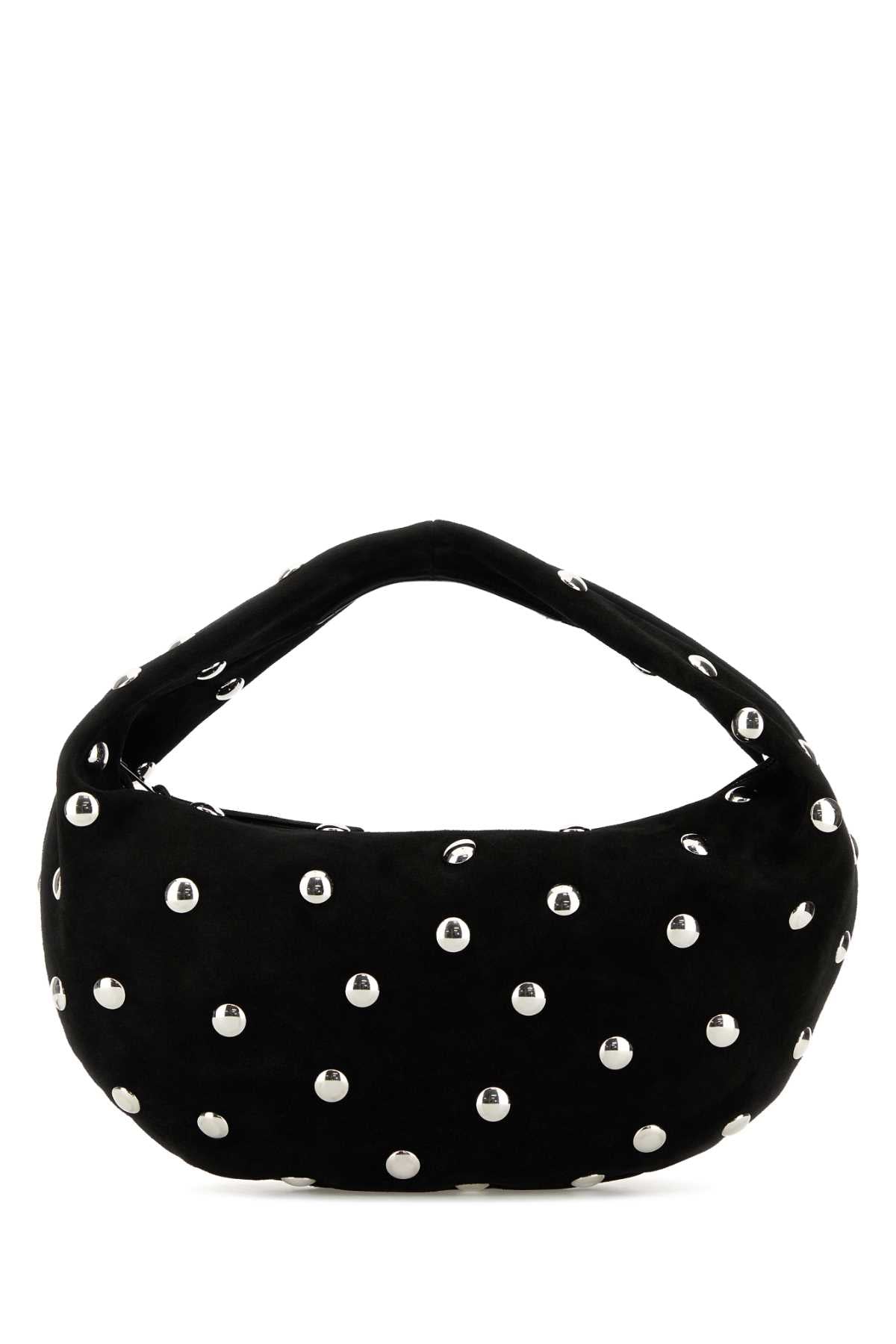 Khaite Olivia Hobo Bag — Black
