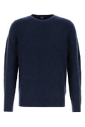 Fedeli Argentina ML Sweater — Navy