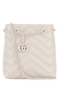 Gucci Bucket Bag — White