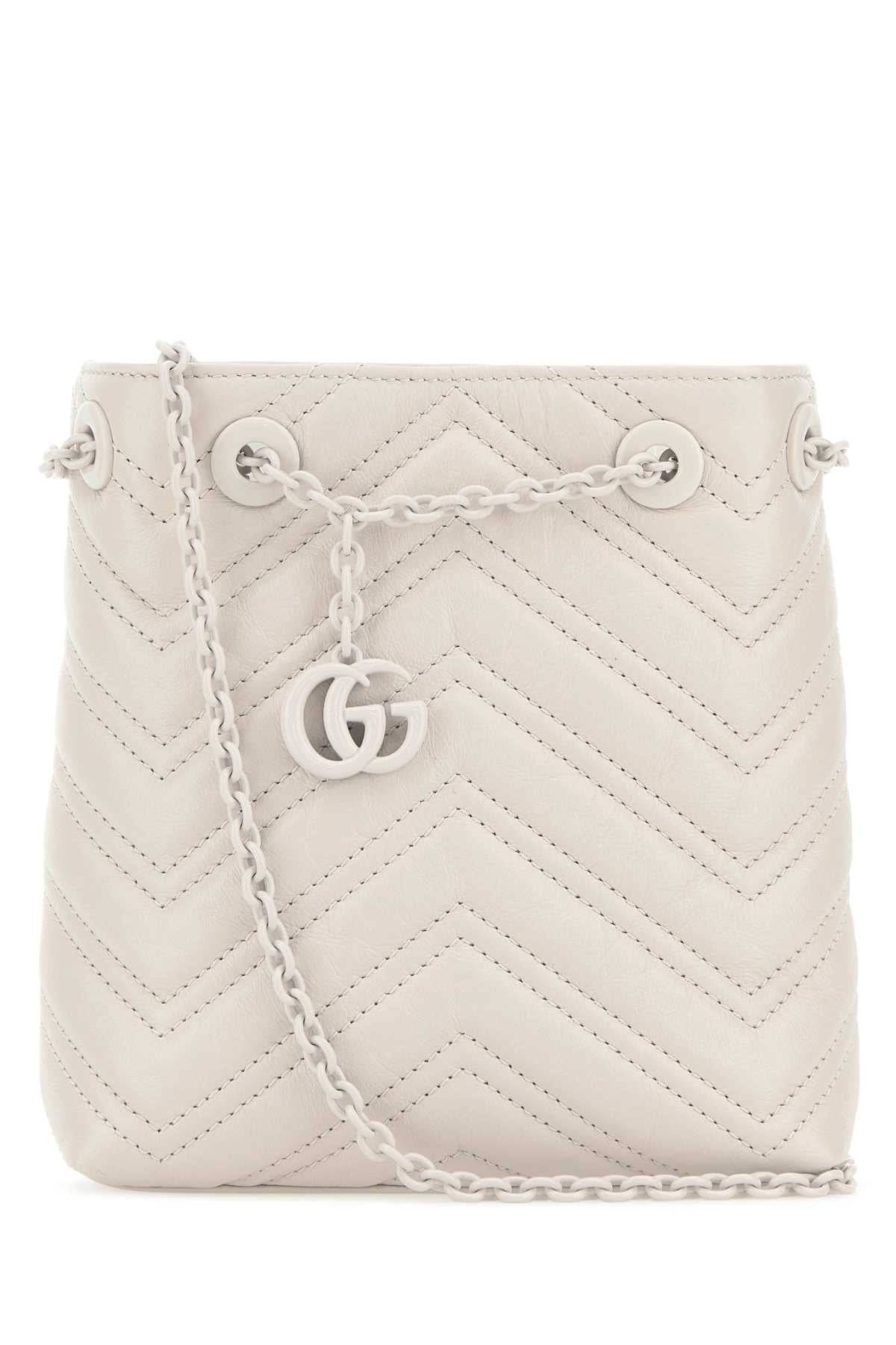Gucci Bucket Bag — White