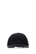 Alexander McQueen HAT Nylon Baseball Cap — Black