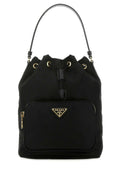 Bolso bombonera Prada Duet - Negro
